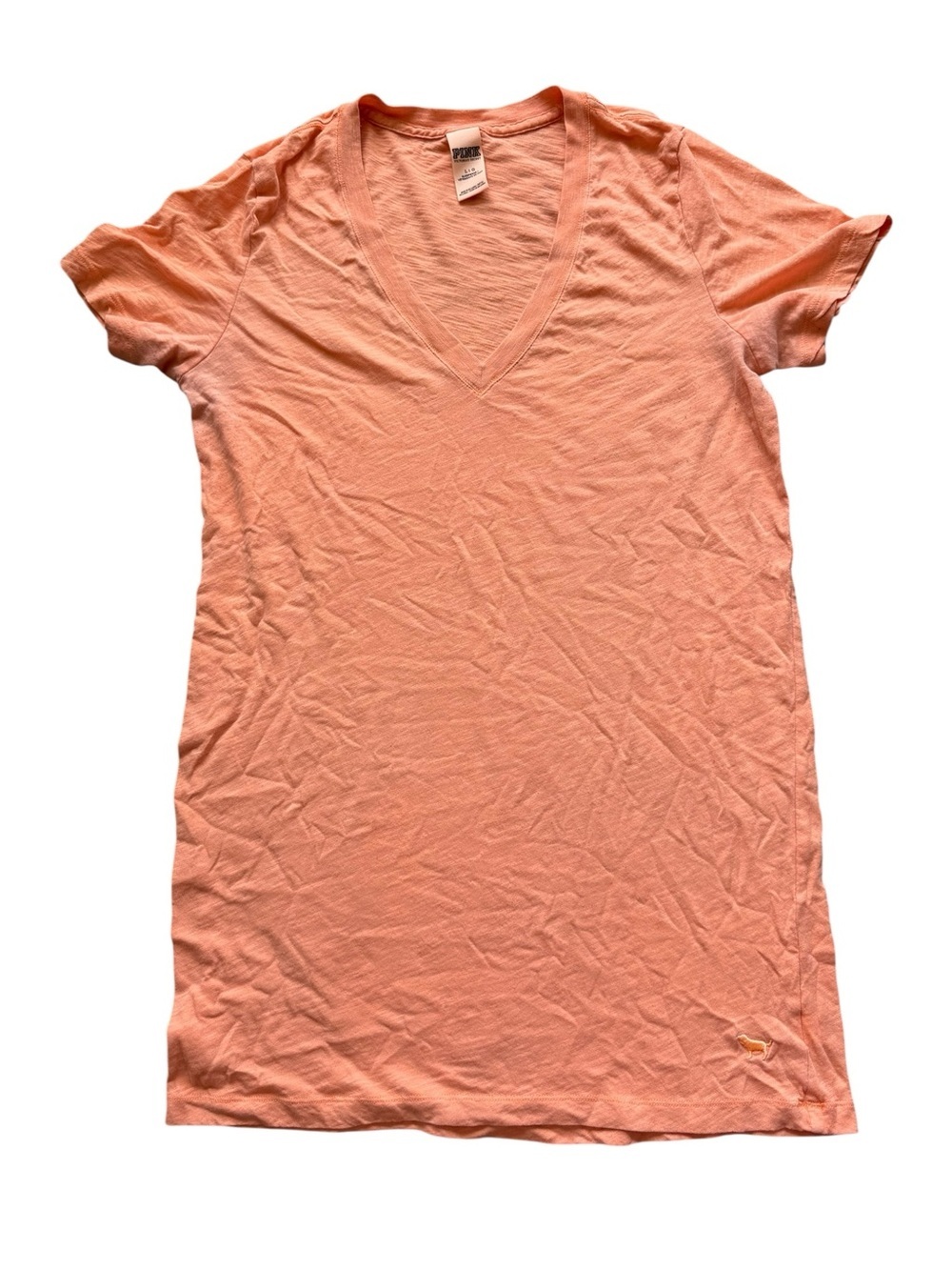 Bundle of women’s Victorias Secret PINK tshirts size L